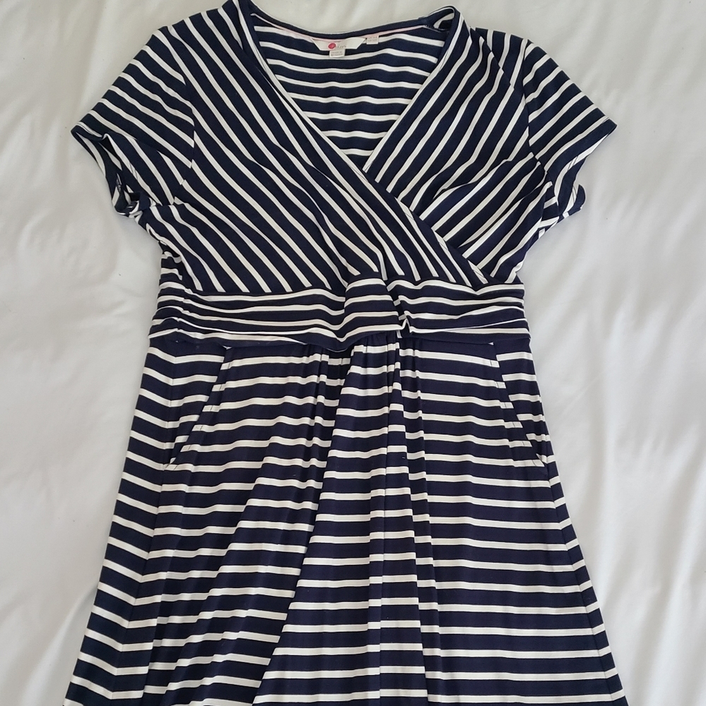Boden Blue & White dress